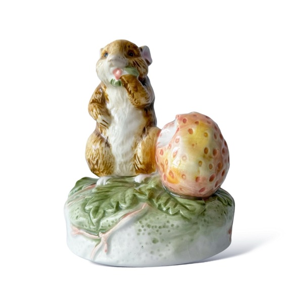 Schmid Beatrix Potter's Timmy Willie Vintage Figurine - Picture 3 of 9